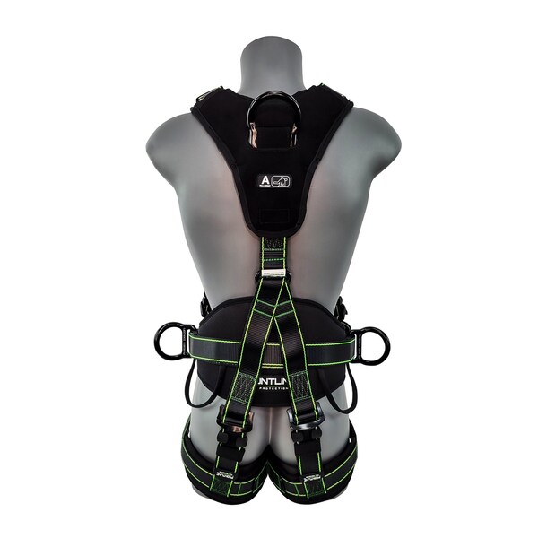Frontline Elite Lite Harness, 2XL/3XL, 310 lbs, Quick Connect Chest/ Quick Connect Leg Buckles - 200RE-2/3X