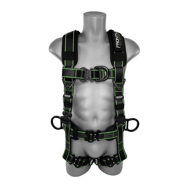 Frontline Elite Lite Harness, 2XL/3XL, 310 lbs, Quick Connect Chest/ Quick Connect Leg Buckles - 200RE-2/3X
