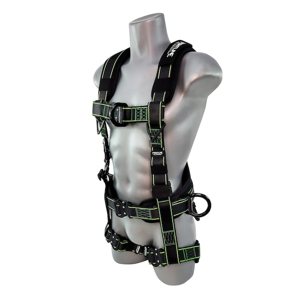Frontline Elite Lite Harness, 2XL/3XL, 310 lbs, Quick Connect Chest/ Quick Connect Leg Buckles - 200RE-2/3X