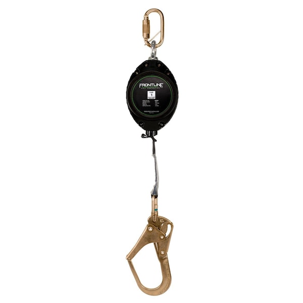 Frontline Web Single Leg 20' SRL with Steel Rebar Hook End - RPW20R