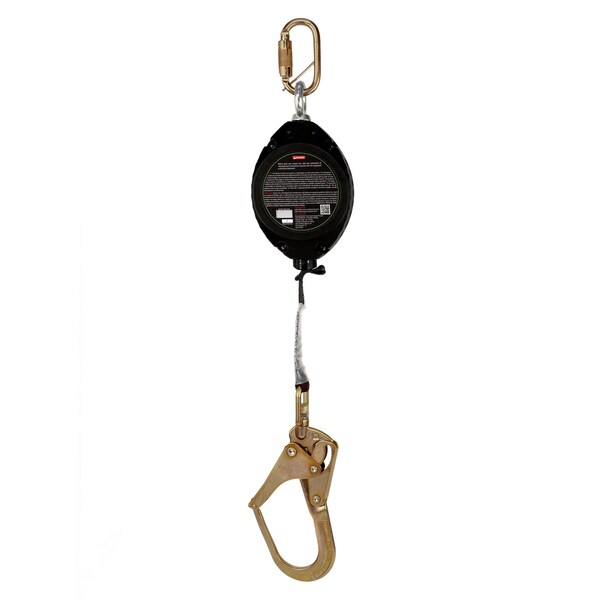Frontline Web Single Leg 20' SRL with Steel Rebar Hook End - RPW20R
