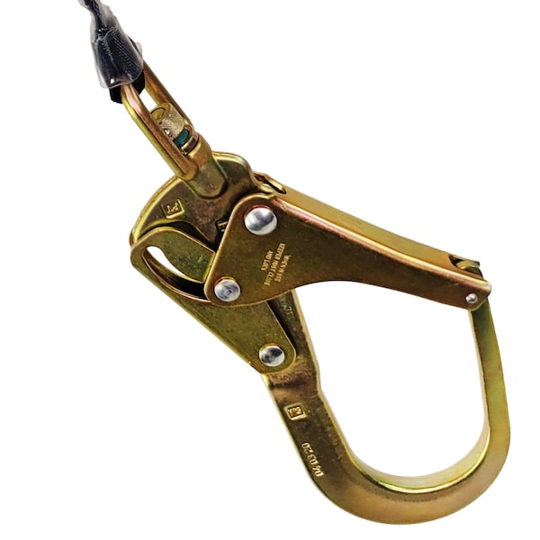 Frontline Web Single Leg 20' SRL with Steel Rebar Hook End - RPW20R