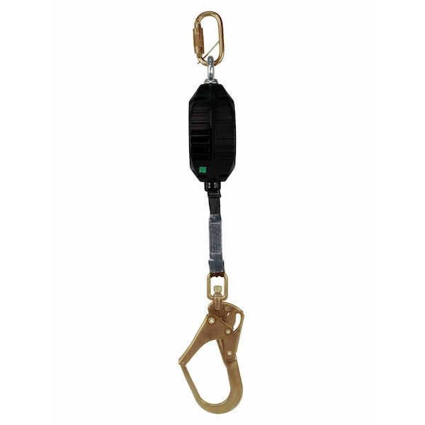 Frontline Web Single Leg 20' SRL with Steel Rebar Hook End - RPW20R