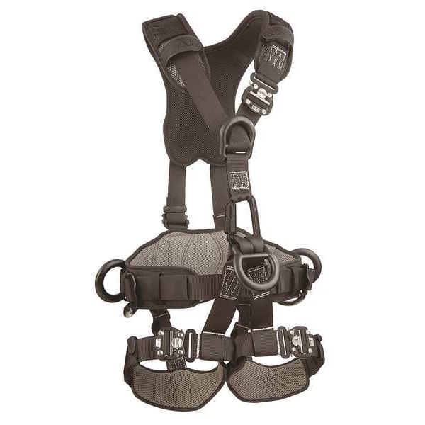 3M Dbi-Sala ExoFit NEX(TM) Rescue Full Body Harness, S, 420 lb., None Chest/ Quick-Connect Leg Buckles - 1113370