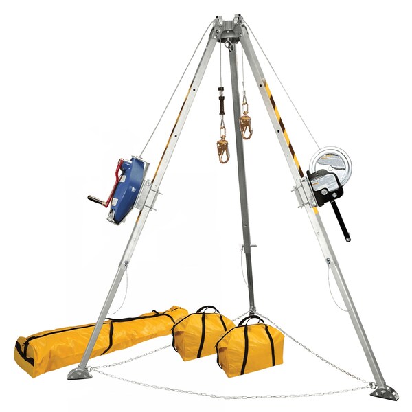 Falltech TRIPOD KIT SST 7276 +7297S +7281S +BAGS - 7509S
