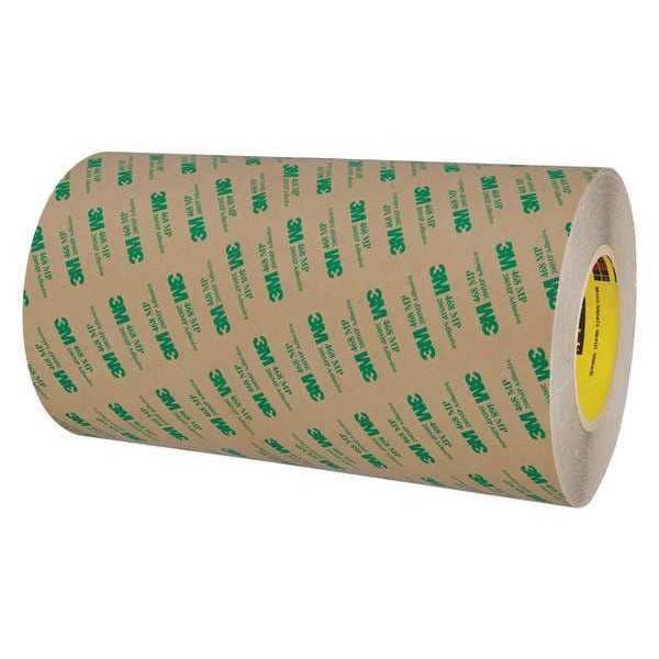 Rollo de Cinta de Transferencia 3M, 5.0 Mil, 12x60 yardas, Transparente, Paquete de 4 - T9612468