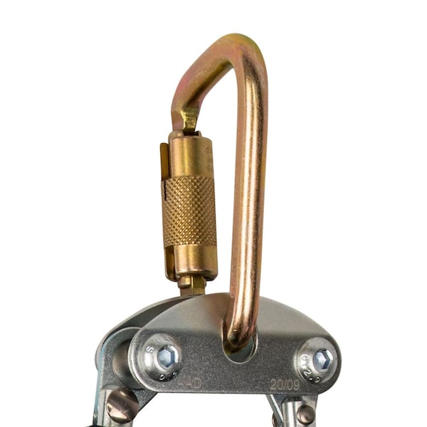 Safewaze Latitude Pro 7' Dual Web SRL FS-EX313, Carabiner, Alu Snap Hooks - 018-5017