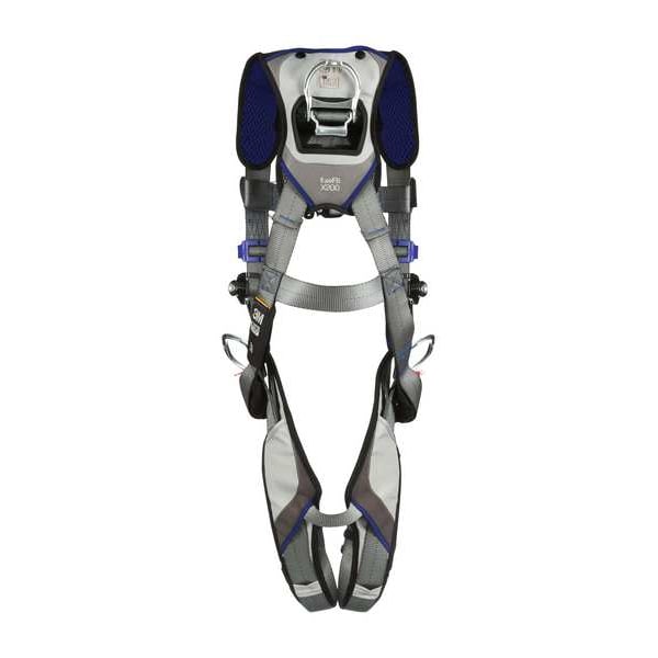 3M Dbi-Sala ExoFit(TM) X200 Fall Protection Harness, L, 420 lb, Quick-Connect Chest/ Quick-Connect Leg Buckles - 1402052