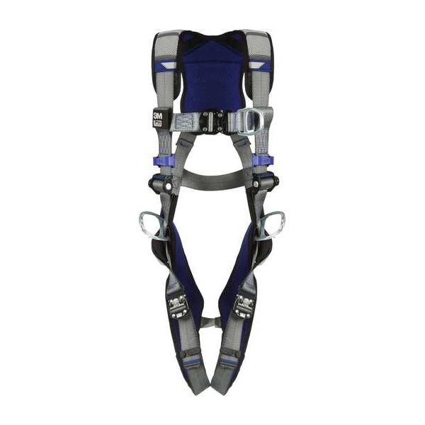 3M Dbi-Sala ExoFit(TM) X200 Fall Protection Harness, L, 420 lb, Quick-Connect Chest/ Quick-Connect Leg Buckles - 1402052