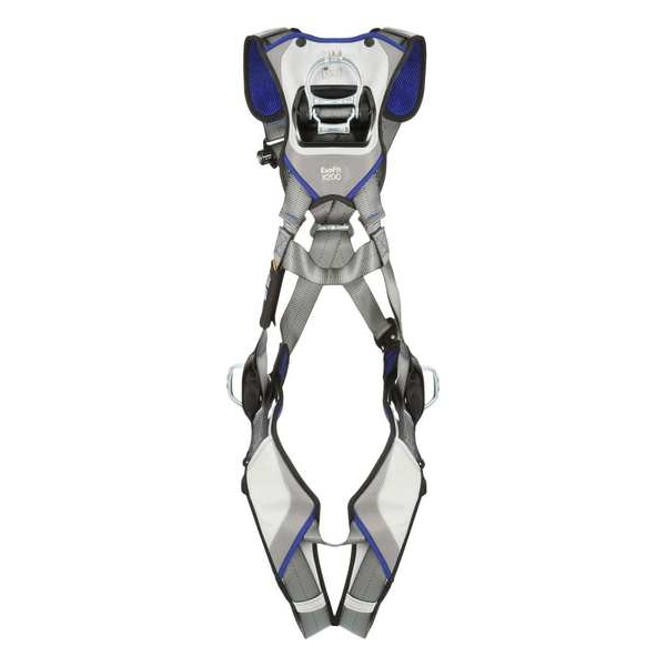 3M Dbi-Sala ExoFit(TM) X200 Harness, L, 420 lb, Quick-Connect Chest/ Quick-Connect Leg Buckles - 1402163