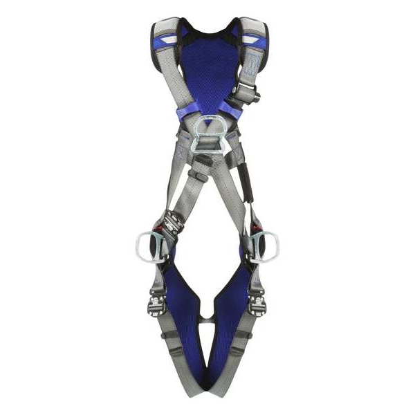 3M Dbi-Sala ExoFit(TM) X200 Harness, L, 420 lb, Quick-Connect Chest/ Quick-Connect Leg Buckles - 1402163