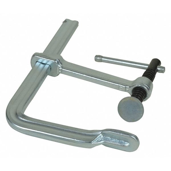Bessey 8" Bar Clamp, Steel Handle and 5-1/2" Throat Depth - SQ-8