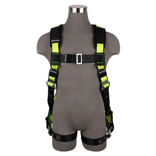 Safewaze PRO Full Body Harness: 1D, MB Chest, TB Legs - FS-185