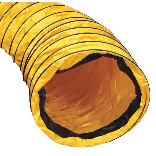 Allegro Industries Ducting, 26 in. Dia., 15 ft. L - 9700-15