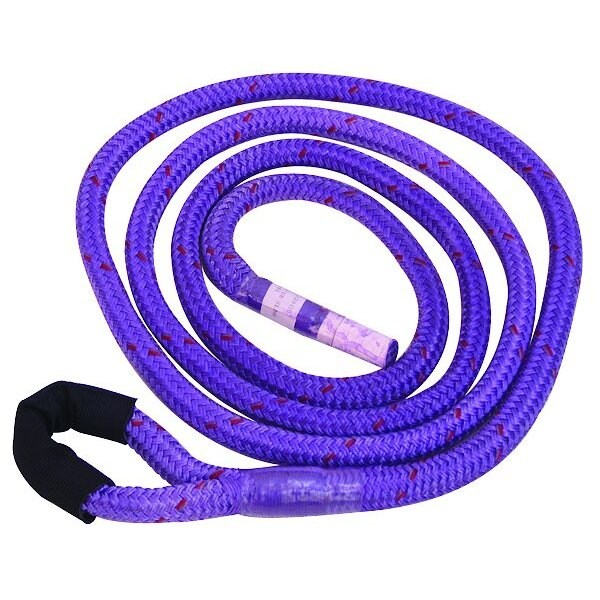 Sunbelt Sling, Fixed Eye, Pelican, 5/8" x 10' 8.25" x10.7" x3.35" - A-B1AB120
