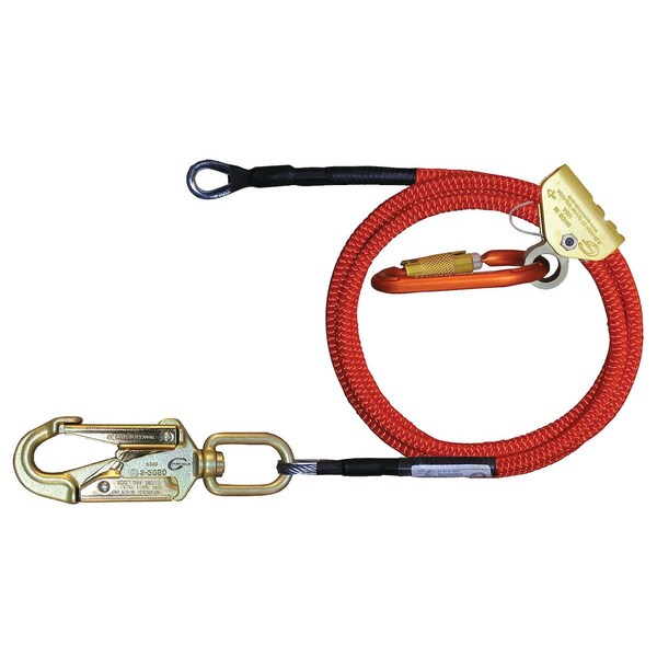 A & I Products FLIPLINE-16 STRAND-WIRECOREKIT-1/2"X12' 11" x9" x3" - A-B1AB1312K