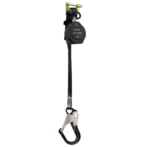 Safewaze Latitude Edge 11' Single Web SRL Alu Rebar Hook - 024-5389