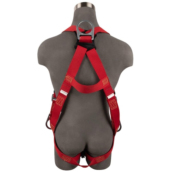 Safewaze Welding Full Body Harness 3D, MB Chest, MB Legs  3X - FS77426-WE-3X