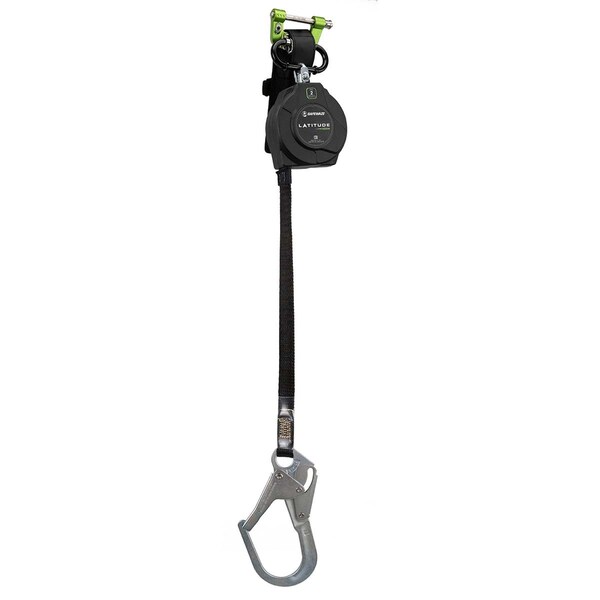 Safewaze Latitude Edge 8' Single Web SRL Rebar Hook - 023-5341