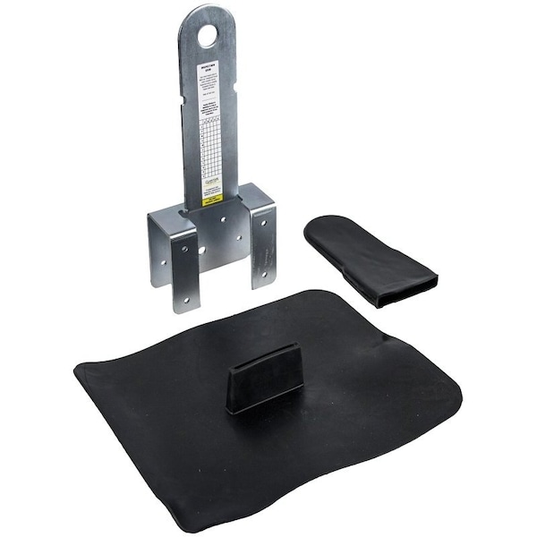 Guardian Guardian Fall Protection 00420 Truss Boss Kit, 130 to 420 lb Worker Capacity, Galvanized Steel, Zinc - 420