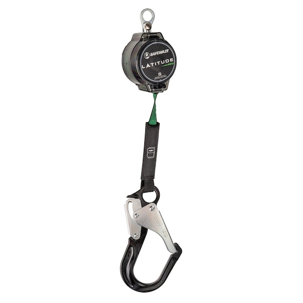 Safewaze Latitude Pro 7' Single Web SRL No Attachment, Alu Rebar Hook - 018-5003