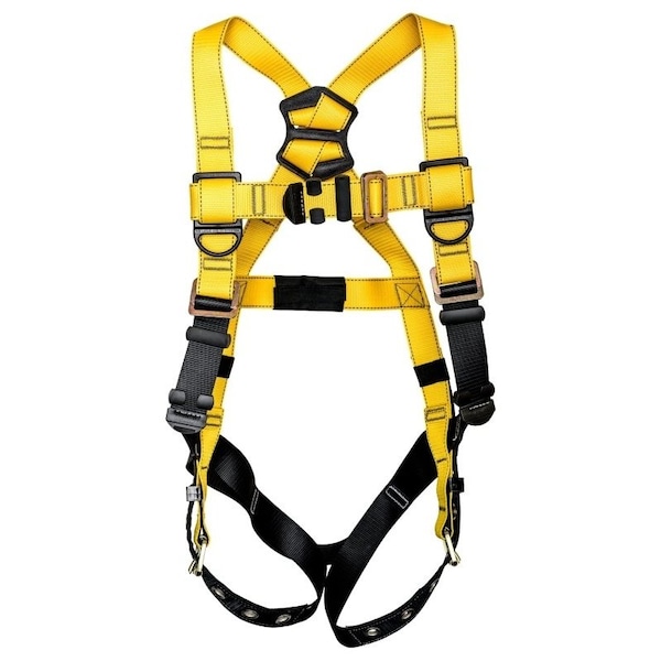 Qual-Craft HARNESS PT CHEST PT LEG XL-XXL - 37002