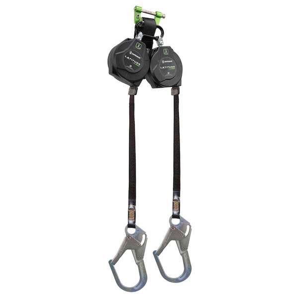 Safewaze Latitude Edge 8' Dual Web SRL Rebar Hooks - 023-5346