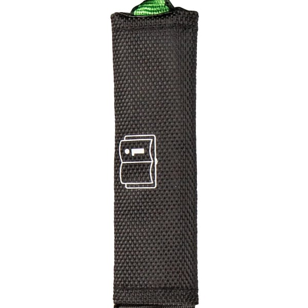 Safewaze Latitude Pro Tie-Back 7' Dual Web SRL 9012 BWB, 40in. Tie-back - 023-5371