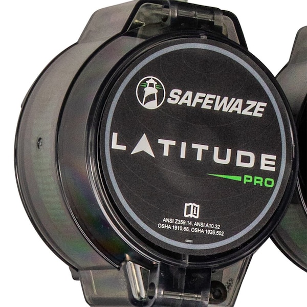 Safewaze Latitude Pro Tie-Back 7' Dual Web SRL 9012 BWB, 40in. Tie-back - 023-5371