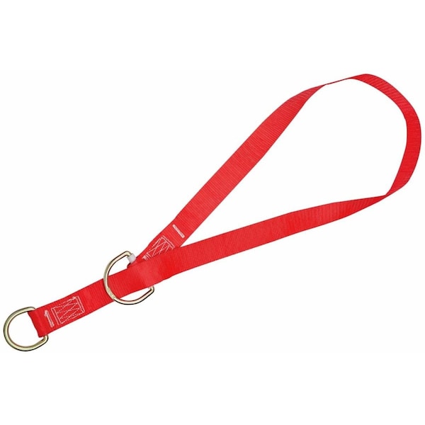 3M Tie-Off Adaptor, 20 ft., No Wear Pad - 5900582