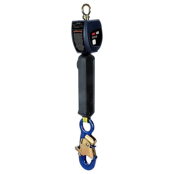 3M Dbi-Sala PersonalSelfRetractLifeline, 6 ft L, 1Leg - 3100517