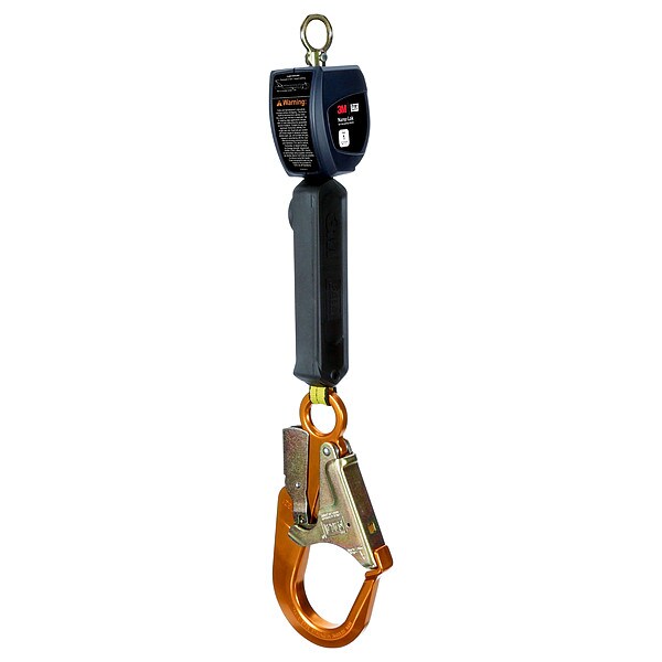 3M Dbi-Sala PersonalSelfRetractLifeline, 6 ft L, 1Leg - 3100536