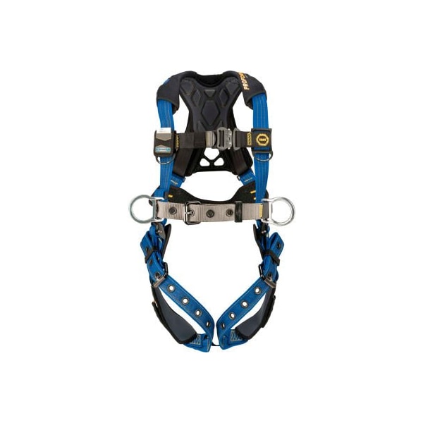 Werner Ladder - Fall Protection Werner ProForm F3 Construction Harness, Tongue Buckle Legs, XXL - H032105