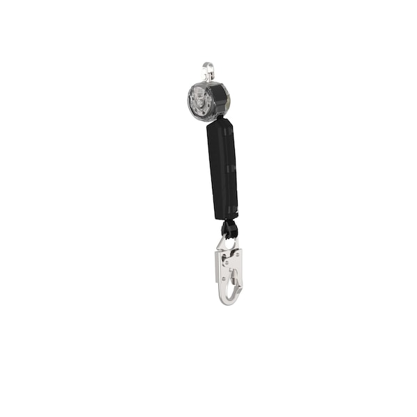 Msa Safety Self Retracing Lanyard, 400 lb Weight Capacity, Gray - VTOHW-011-ZB-A