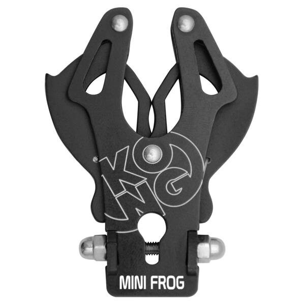 Kong Usa 60 mm Length, 8 mm Gate Opening, Aluminum Alloy, Black - 7250X0NN0KK