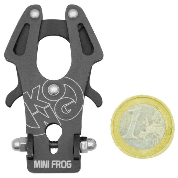 Kong Usa 60 mm Length, 8 mm Gate Opening, Aluminum Alloy, Black - 7250X0NN0KK