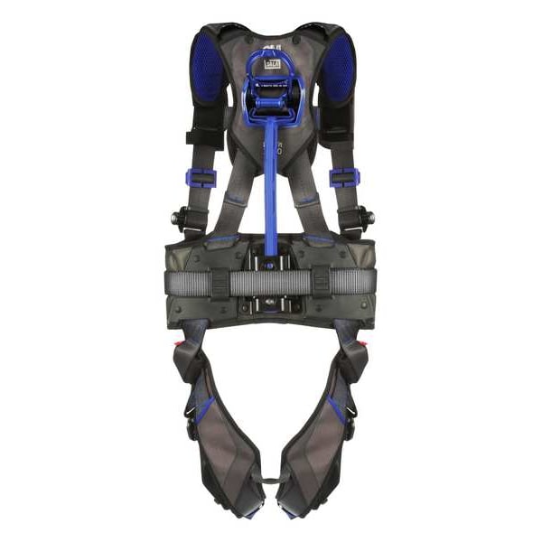 3M Dbi-Sala ExoFit(TM) X300 Fall Protection Harness, M, 420 lb, Quick-Connect Chest/ Quick-Connect Leg Buckles - 1403099