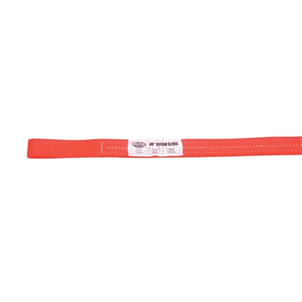 Sunbelt RIGGING-EYE & EYE SLING-NYLON-40 8" x8" x1" - A-B1ABSL40