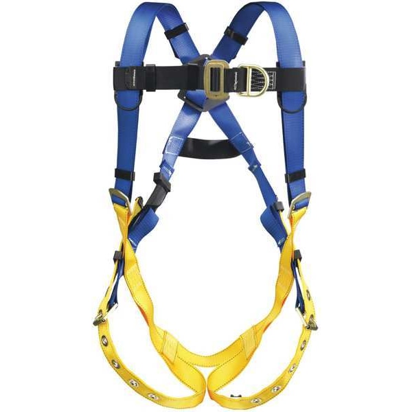 Werner Full Body Harness, Vest Style, Universal - H432002