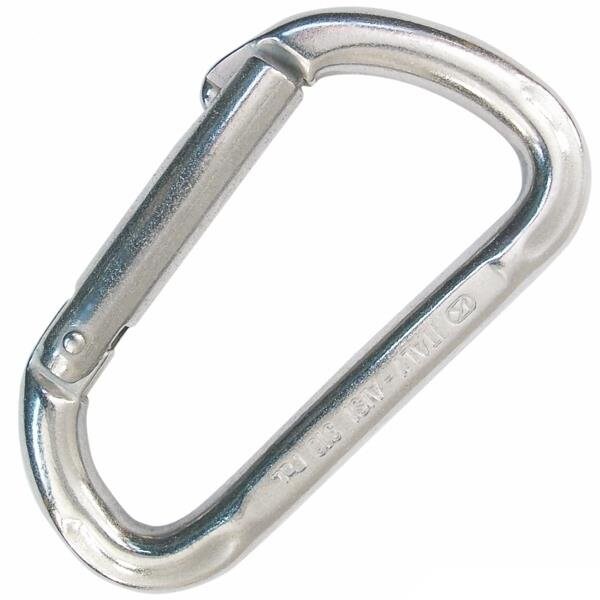 Kong Usa Asymmetric, 99 mm Length, 18 mm Gate Opening, Stainless steel, Polished - 566I00PP0KK