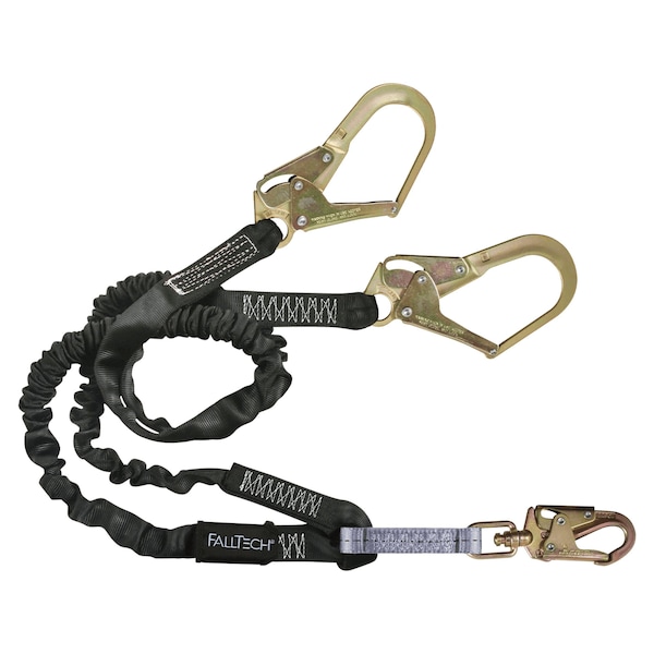 Falltech 6 ft SAL Y-LEGS, HEAVYWEIGHT WITH REBAR - 8246Y3