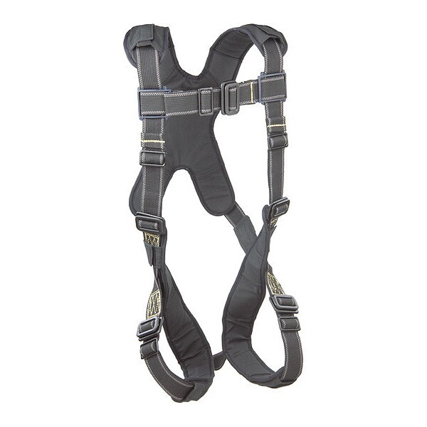 3M Dbi-Sala ExoFitâ„¢ XP Arc Flash Full Body Harness, 2XL, 310 lb., Back D-Ring - 1110894