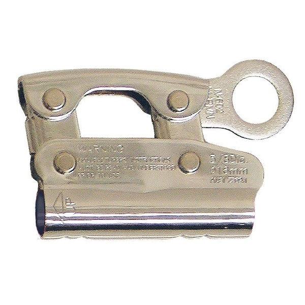 Super Anchor Safety Integral Adjuster Rope Grab-Zinc Coated - 4015-M