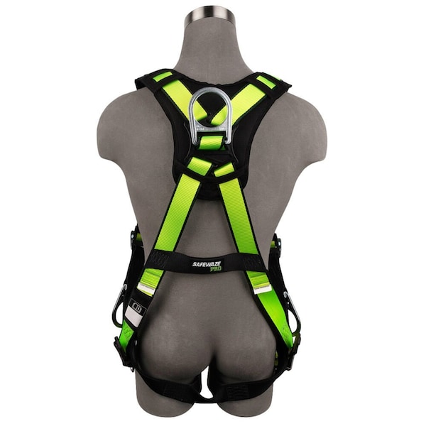 Safewaze PRO Full Body Harness 3D, MB Chest, FD, TB Legs  2X - 019-1065