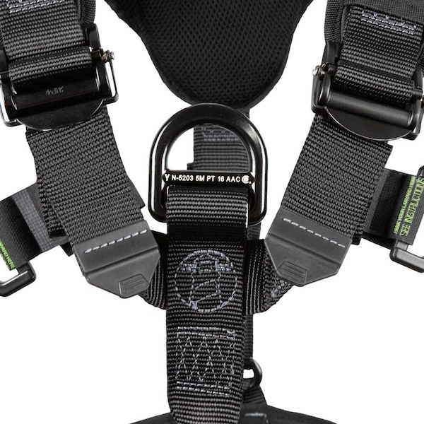 Safewaze Wind & Tower Harness 5D, Removable Seat, QC Legs  S/M - FS227T-S/M