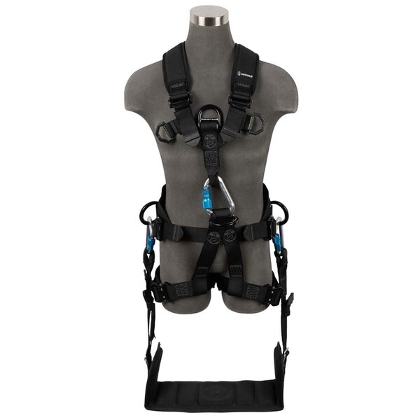 Safewaze Wind & Tower Harness 5D, Removable Seat, QC Legs  S/M - FS227T-S/M
