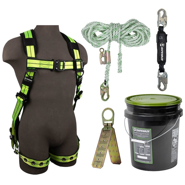 Safewaze PRO+ Bucket Roof Kit FS-FLEX185-L/XL, FS700-50GA, FS8800SP-H, FS870 - FS155-L/XL
