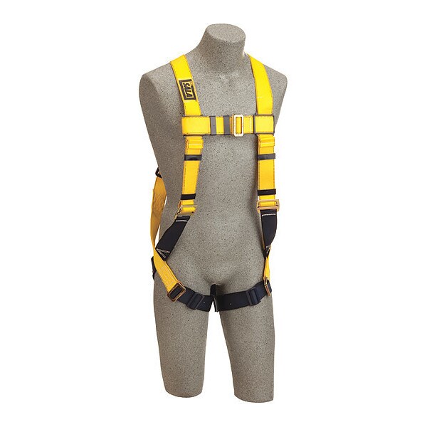 3M Dbi-Sala Delta(TM) Full Body Harness, S, 420 lb., Back D-Ring - 1104911