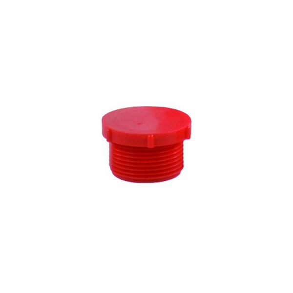 Guardian PURE SAFETY GROUP CD-82 1/2Ft RED THREADED CAP TO - SWGTC8RD
