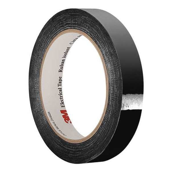 Cinta eléctrica de 3M, 1/4"x72yd., paquete de 2 - 3M 1318-1B 0.25X72YD (PK-2)